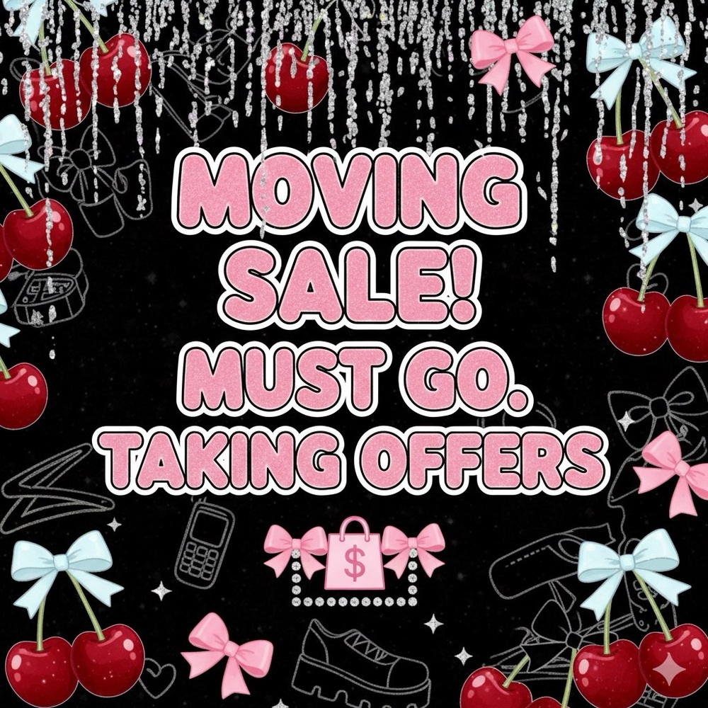 Taking offers! Shoot your shot